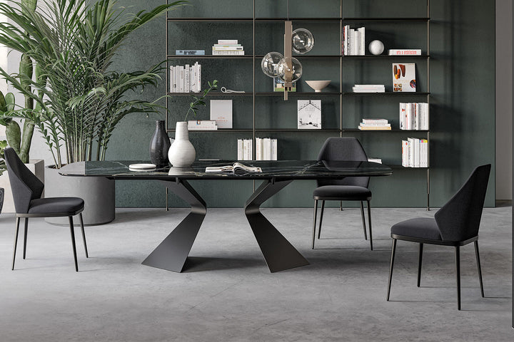 Prora Oblong Dining Table Bonaldo
