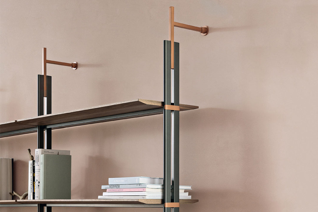 Roll Bookshelf Bonaldo