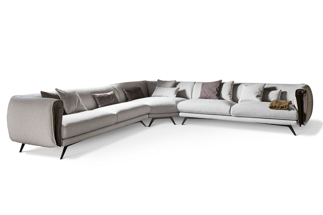 Saddle Corner Sectional Sofa Bonaldo