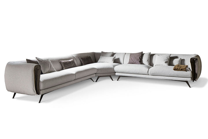 Saddle Corner Sectional Sofa Bonaldo