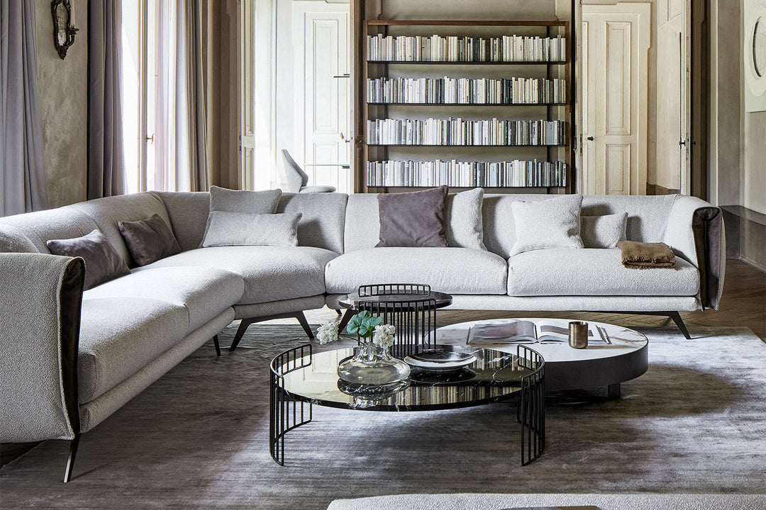 Saddle Corner Sectional Sofa Bonaldo