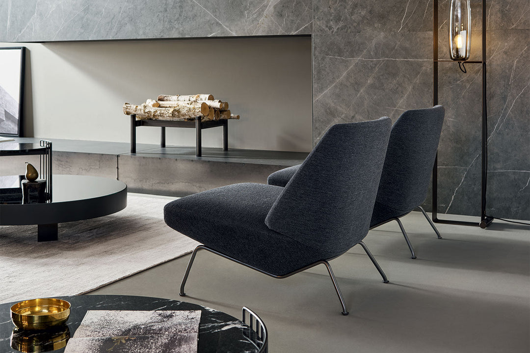 Sleek Lounge Chair Bonaldo