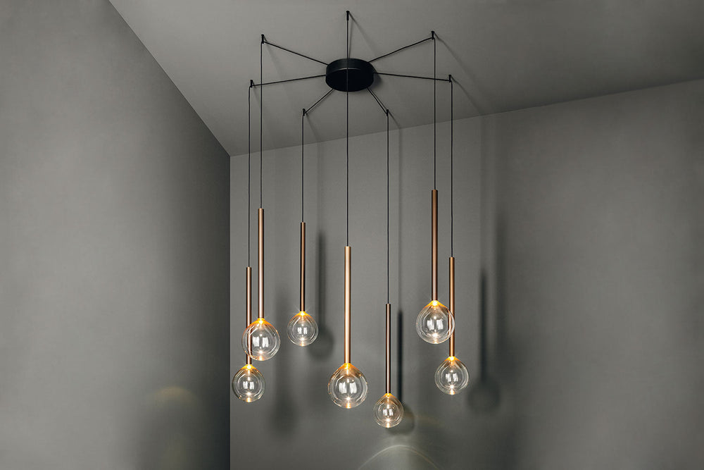 Sofi Freeform Chandelier Bonaldo