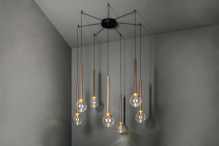 Sofi Freeform Chandelier Bonaldo