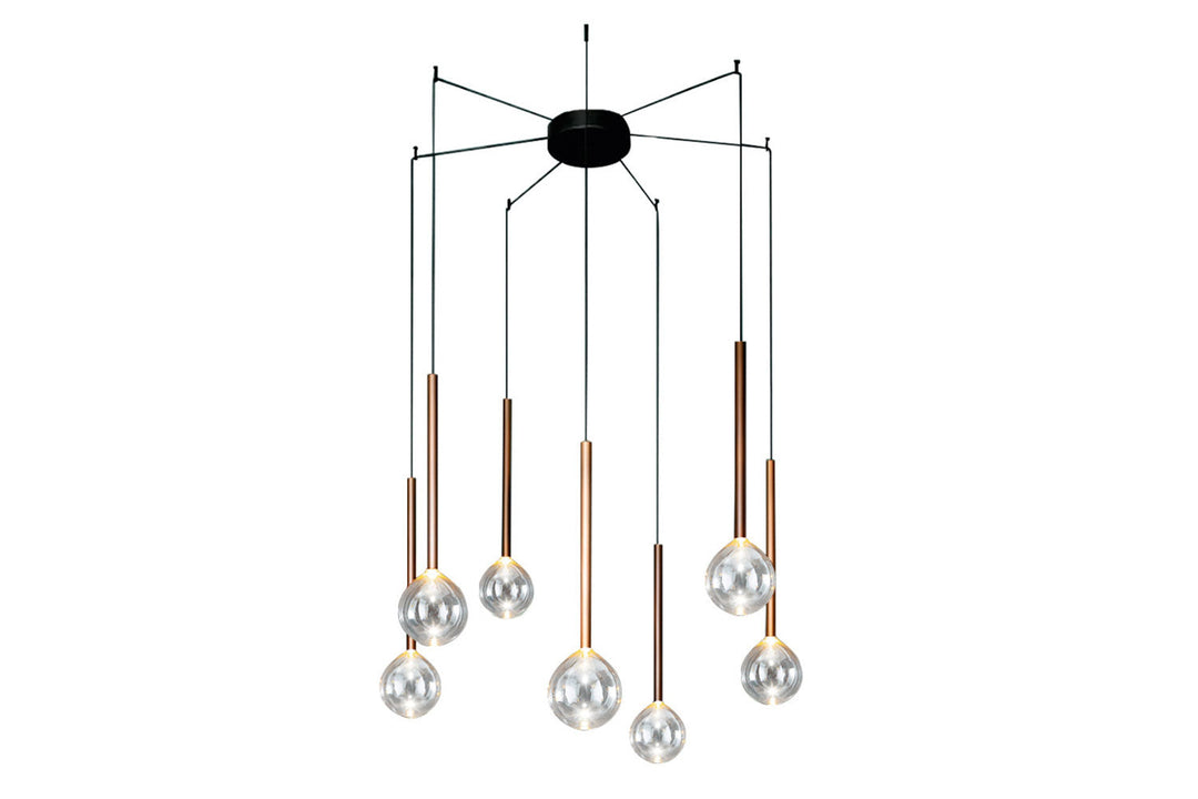 Sofi Freeform Chandelier Bonaldo