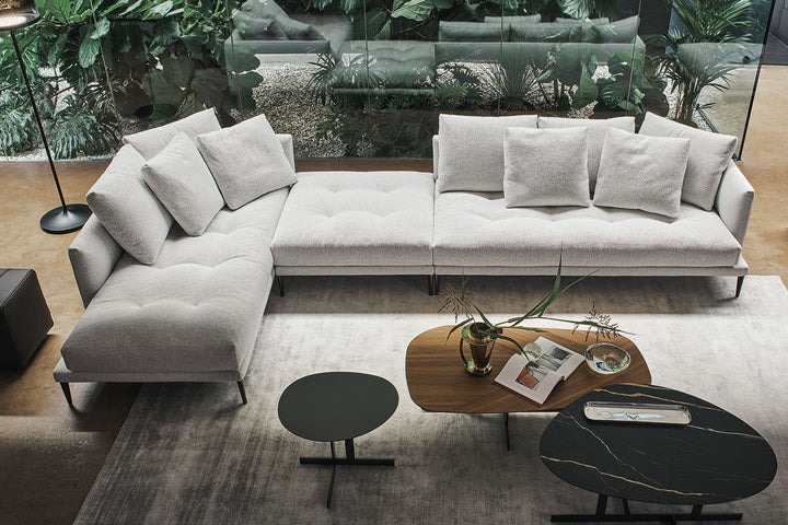 Soft Island Sectional Sofa Combination 03 Bonaldo