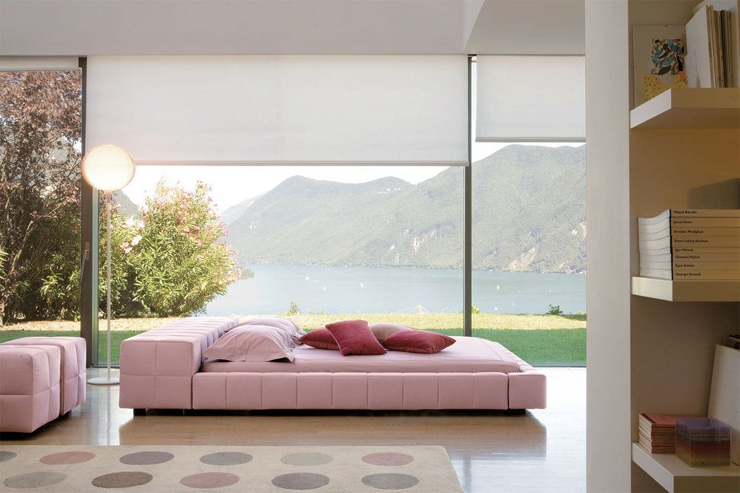 Squaring Isola Alta Bed Bonaldo