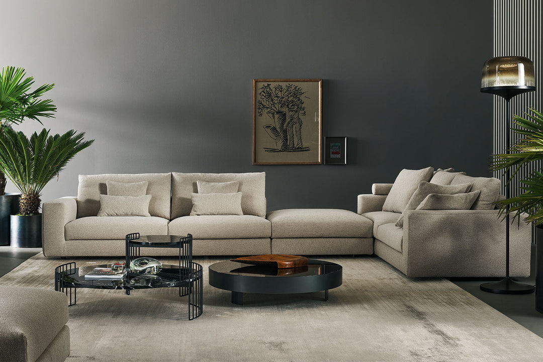 Superhiro Combination 4 Sectional Sofa Bonaldo