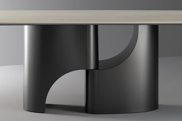 Taijitu Dining Table