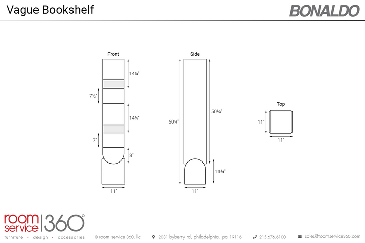 Vague Bookshelf