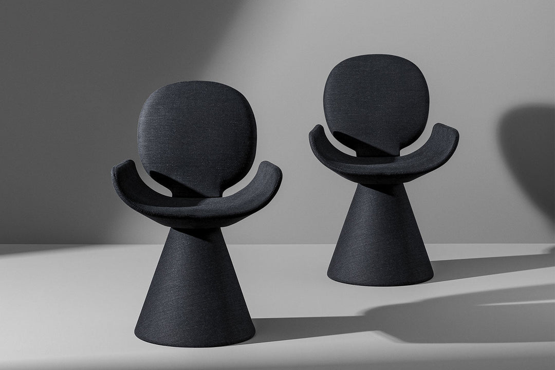 Youpi Pedestal Dining Chair Bonaldo