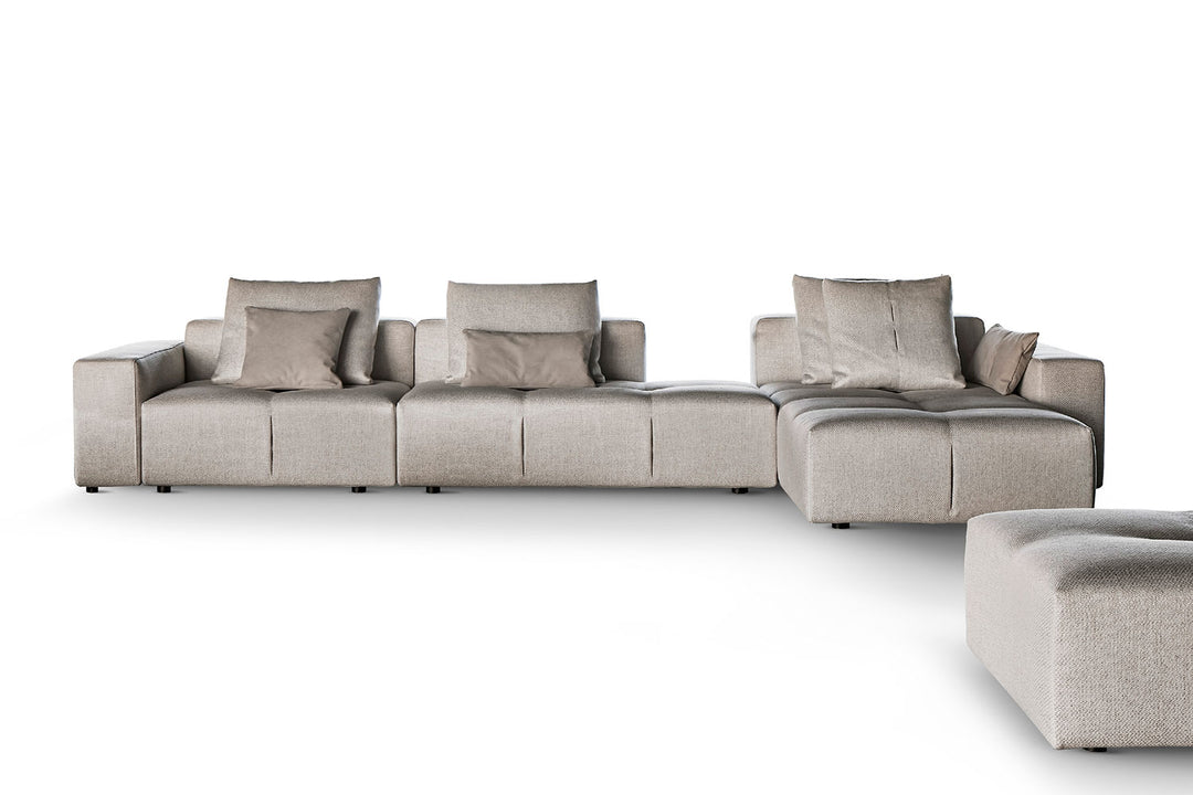 Bonamour 02 Sectional Sofa with Chaise Bonaldo