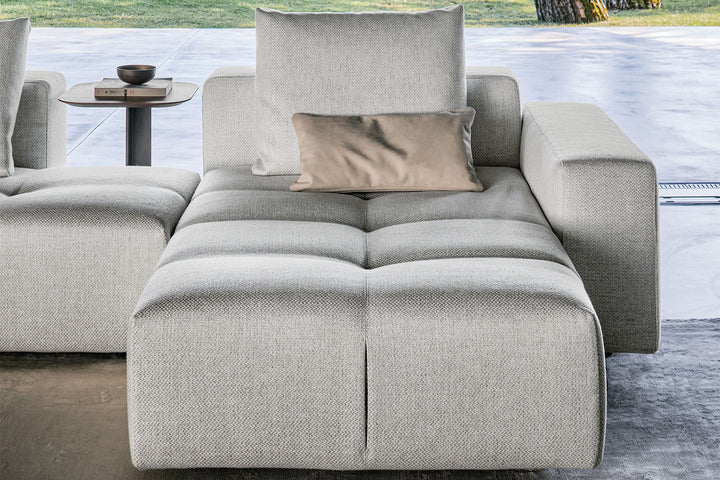 Bonamour 02 Sectional Sofa with Chaise Bonaldo
