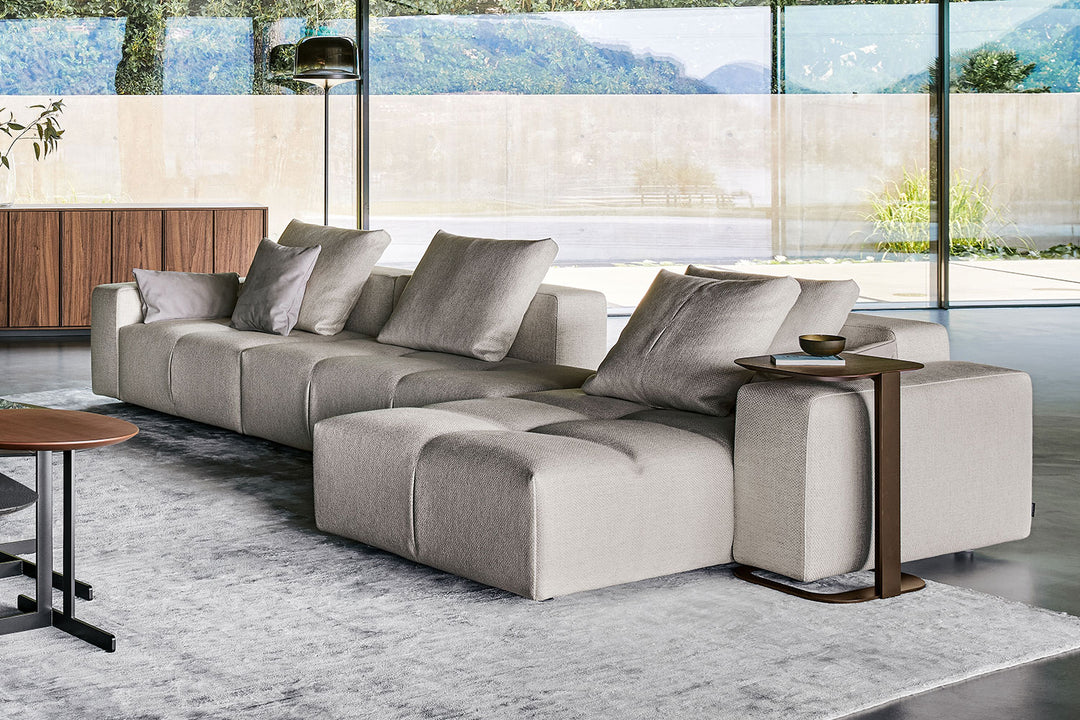 Bonamour 02 Sectional Sofa with Chaise Bonaldo