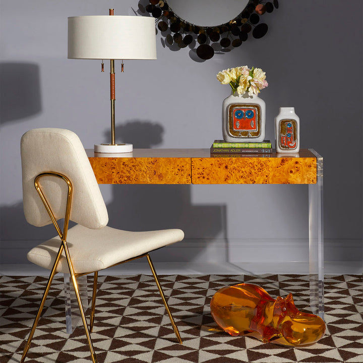 Acrylic Hippo Objet Jonathan Adler