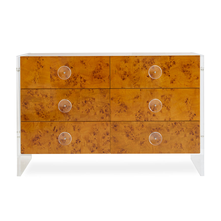 Bond Six-Drawer Dresser Jonathan Adler Default Title