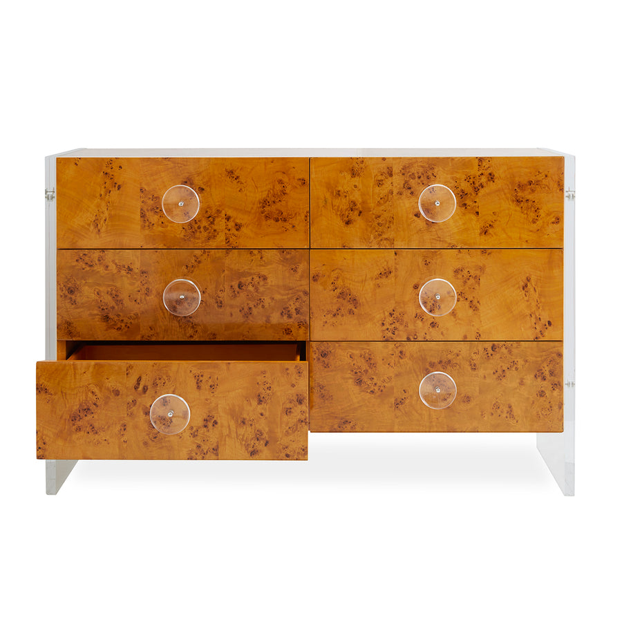 Bond Six-Drawer Dresser Jonathan Adler