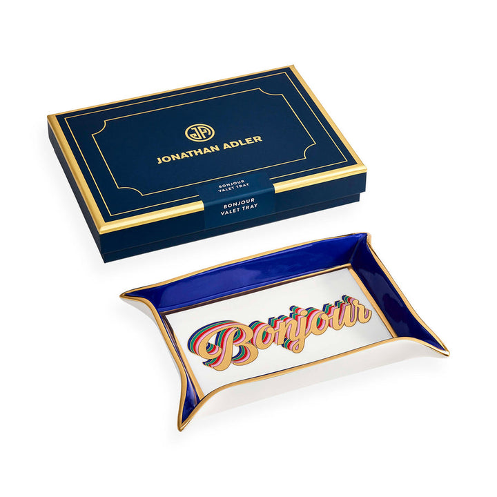 Bonjour Valet Tray Jonathan Adler