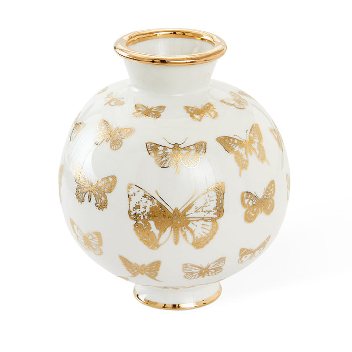 Botanist Round Butterfly Vase Jonathan Adler Default Title