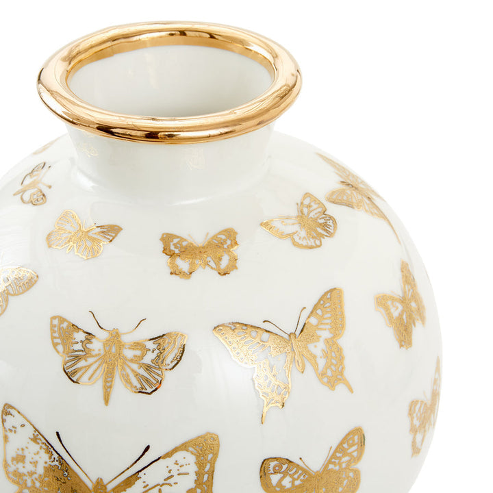 Botanist Round Butterfly Vase Jonathan Adler