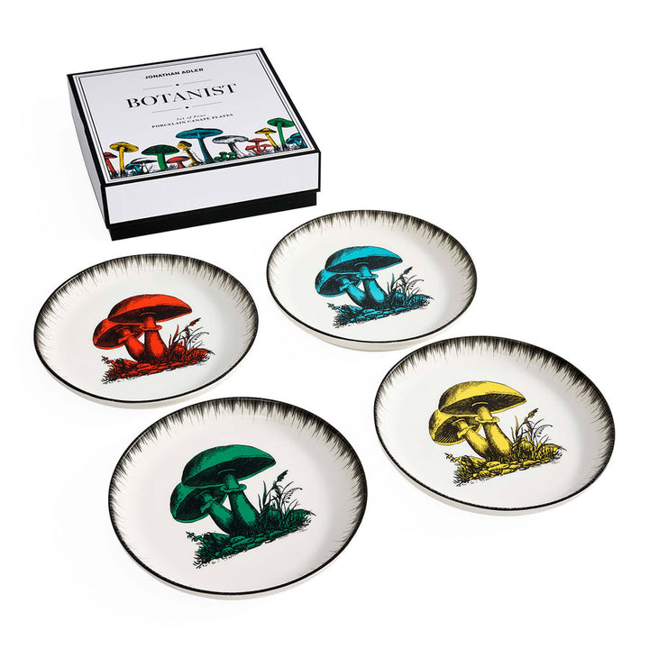 Botanist Canapé Plate Set Jonathan Adler