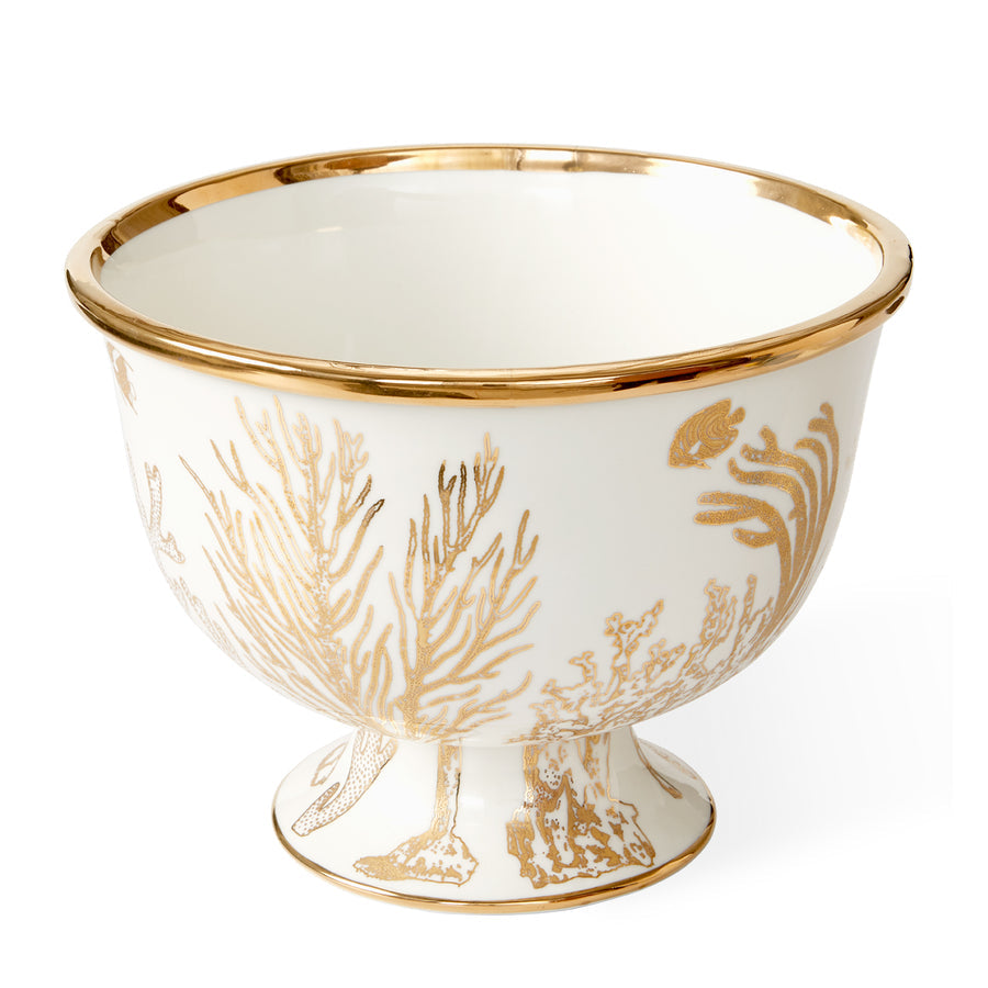 Botanist Coral Centerpiece Bowl Jonathan Adler Default Title