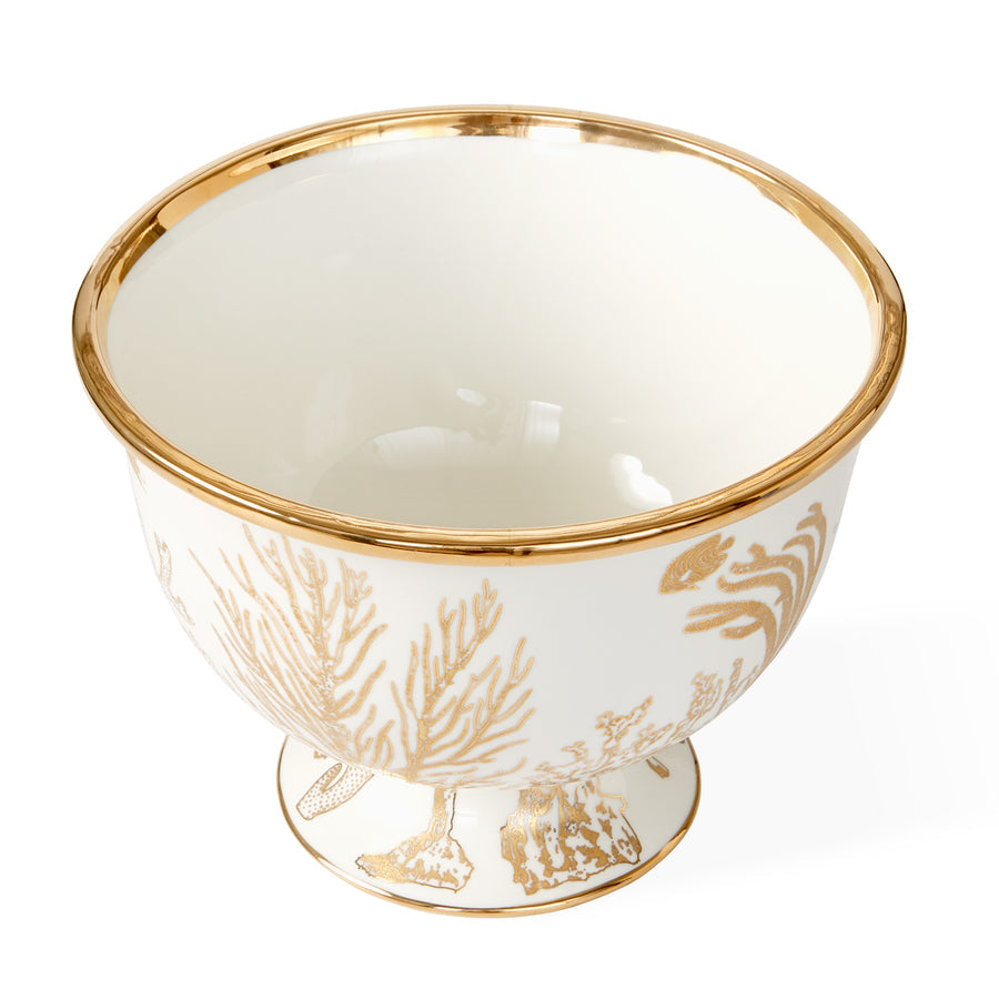 Botanist Coral Centerpiece Bowl Jonathan Adler