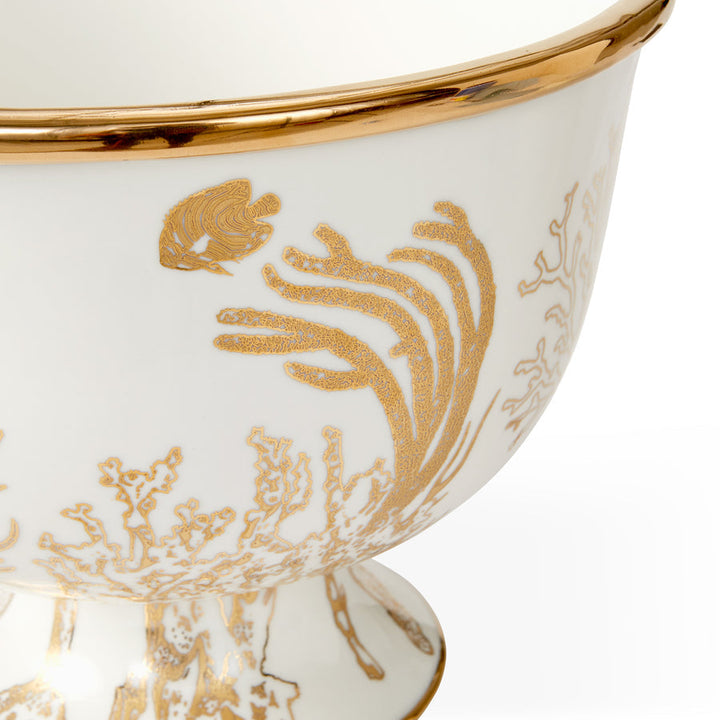 Botanist Coral Centerpiece Bowl Jonathan Adler