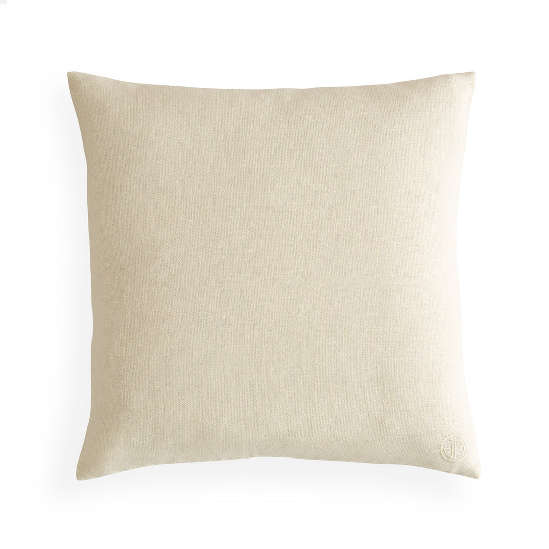 Large Mushrooms Beaded Pillow Jonathan Adler