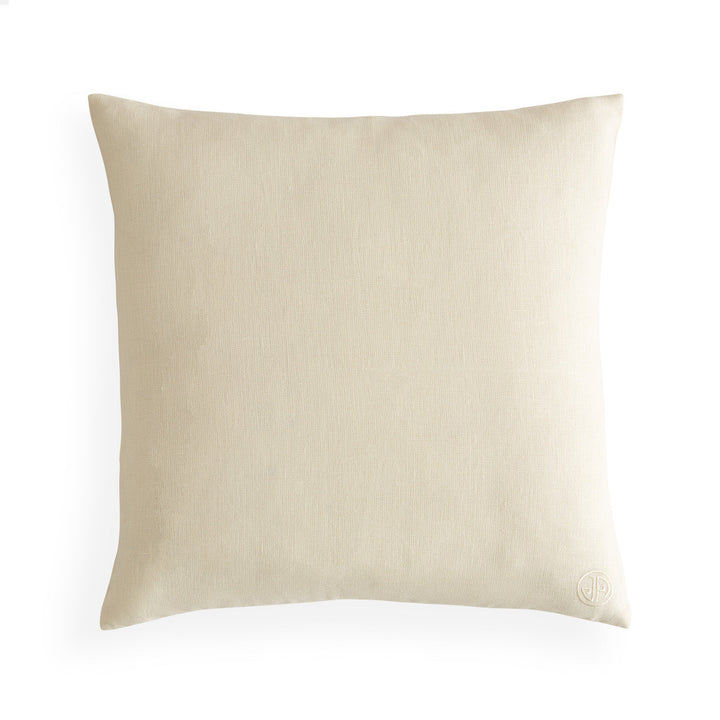 Large Mushrooms Beaded Pillow Jonathan Adler