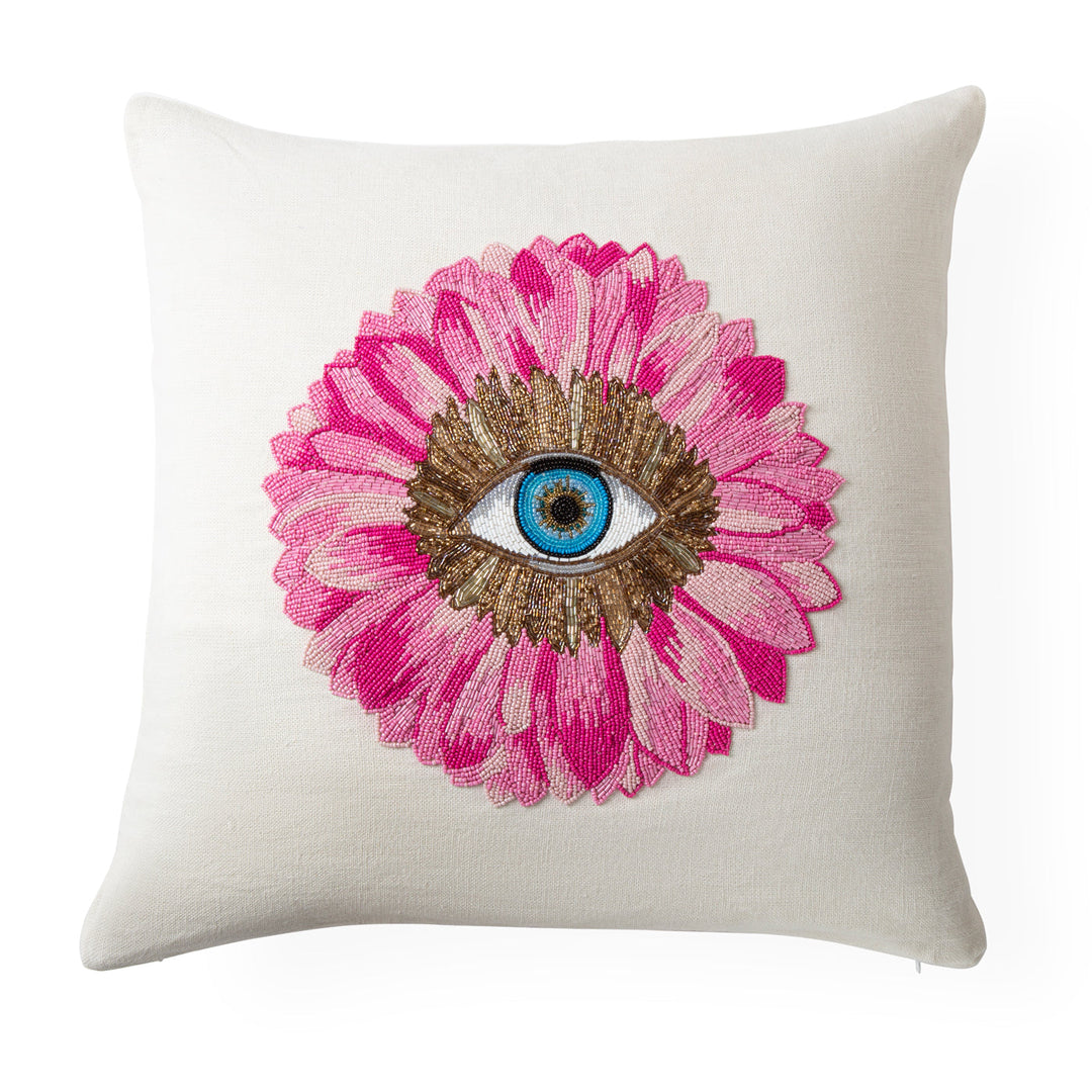 Petals Beaded Pillow Jonathan Adler