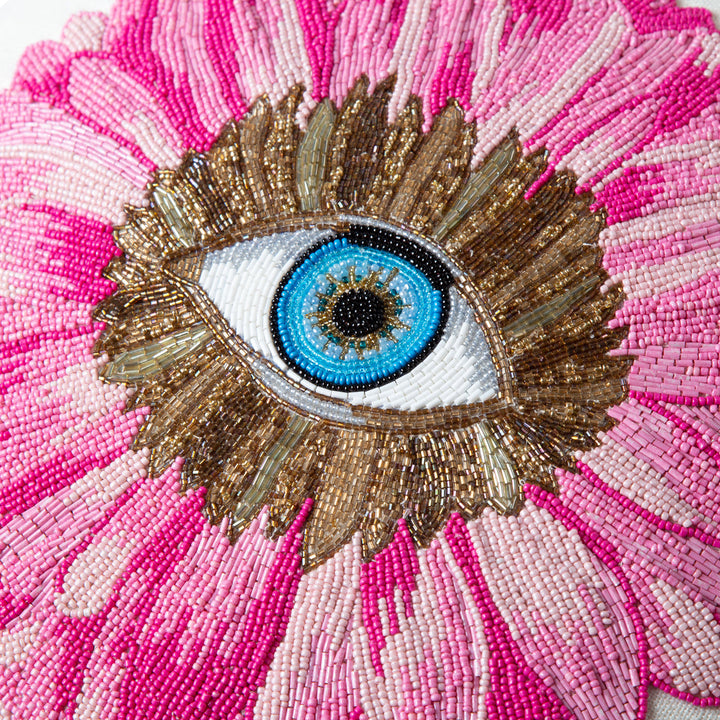 Petals Beaded Pillow Jonathan Adler
