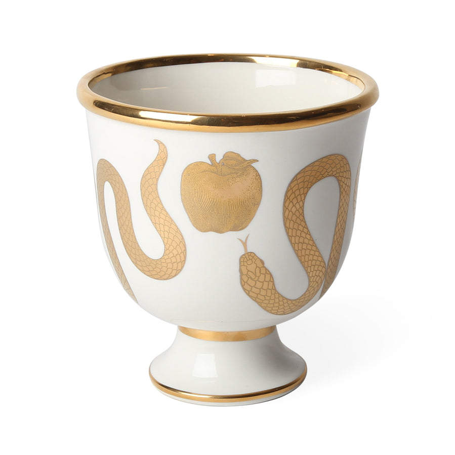 Botanist Snake & Apple Bowl Jonathan Adler Default Title