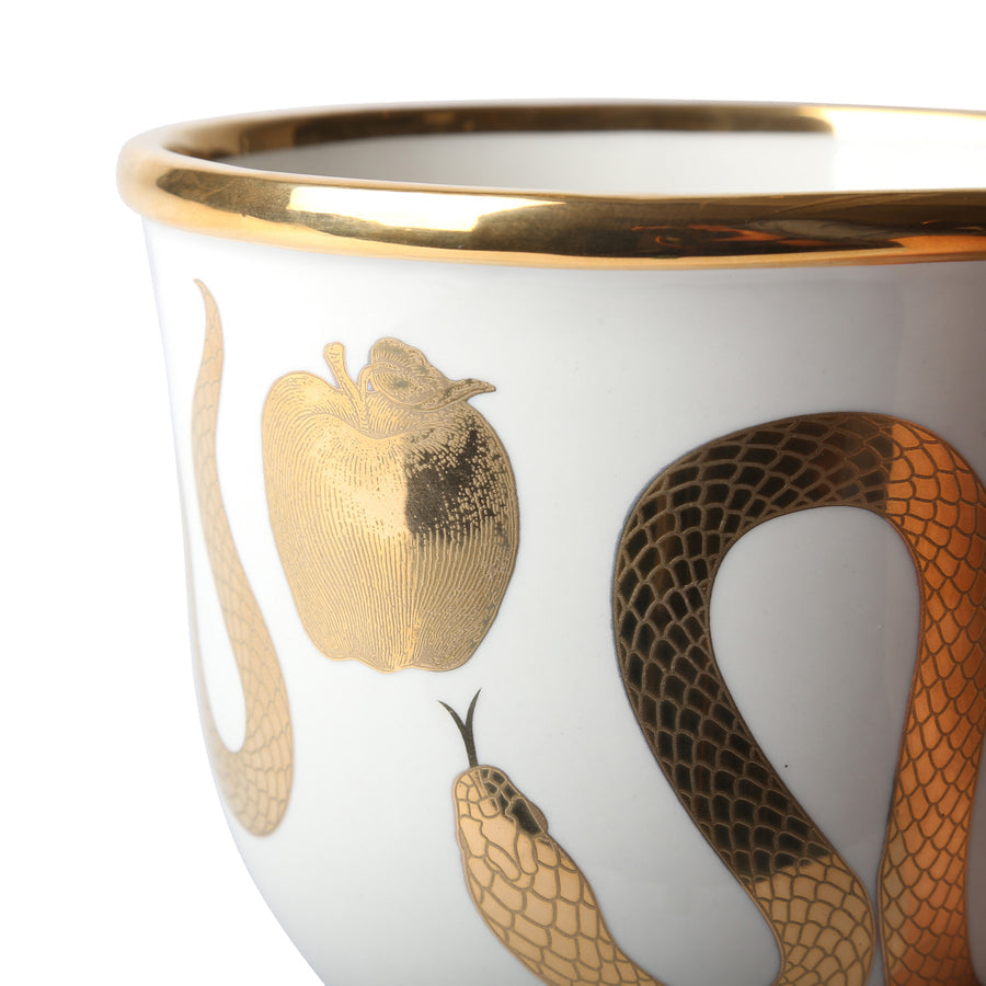 Botanist Snake & Apple Bowl Jonathan Adler