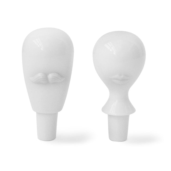 Mr. & Mrs. Muse Bottle Stopper Set Jonathan Adler Default Title