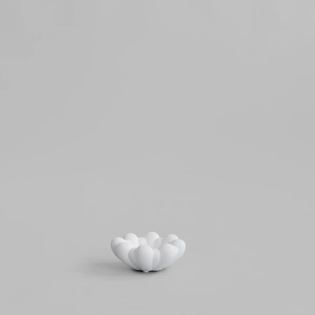 Bloom Tray, Mini - Bone White Vases 101 Copenhagen   