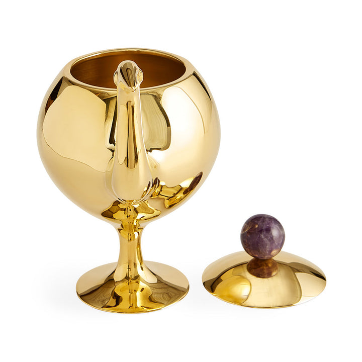 Brass Bird Box Jonathan Adler