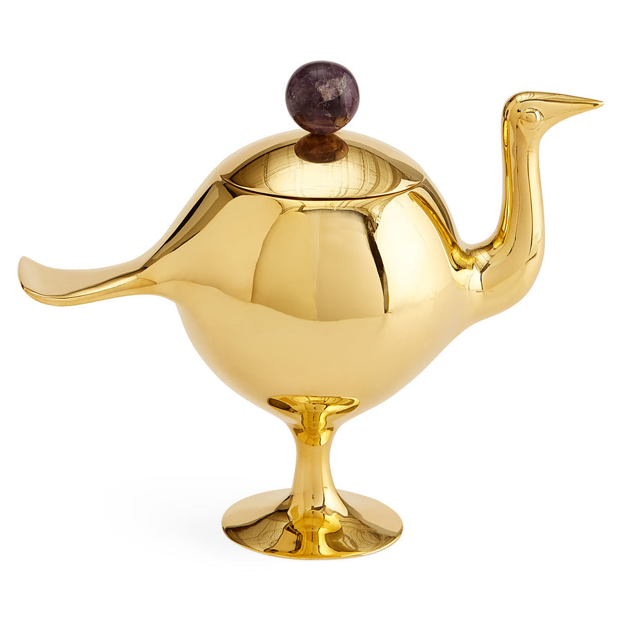 Brass Bird Box Jonathan Adler Default Title