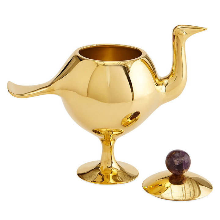 Brass Bird Box Jonathan Adler