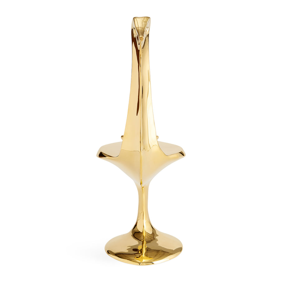 Brass Bird Menorah Jonathan Adler