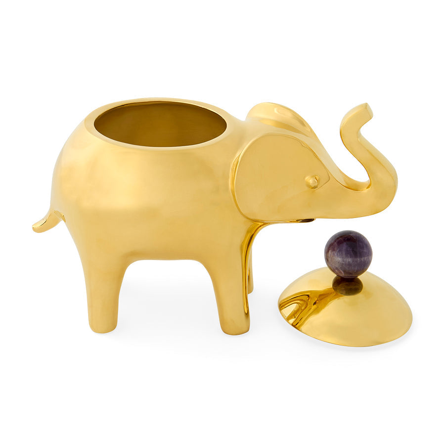 Brass Elephant Box Jonathan Adler