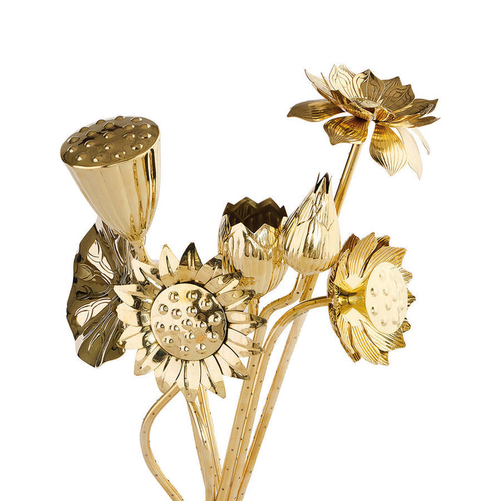Brass Flower Bouquet Jonathan Adler Default Title