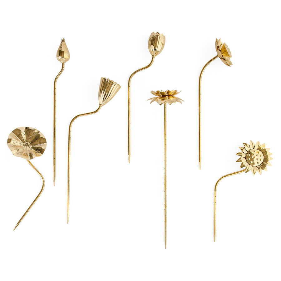 Brass Flower Bouquet Jonathan Adler