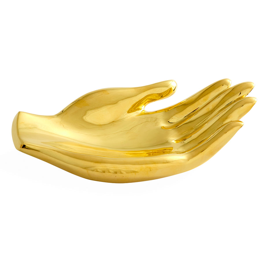 Brass Hand Bowl Jonathan Adler Default Title