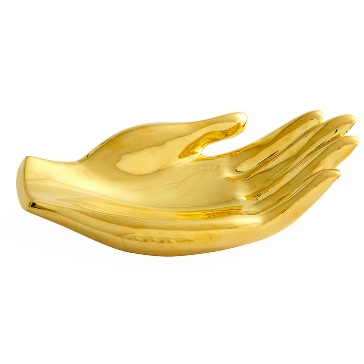 Brass Hand Bowl Jonathan Adler Default Title