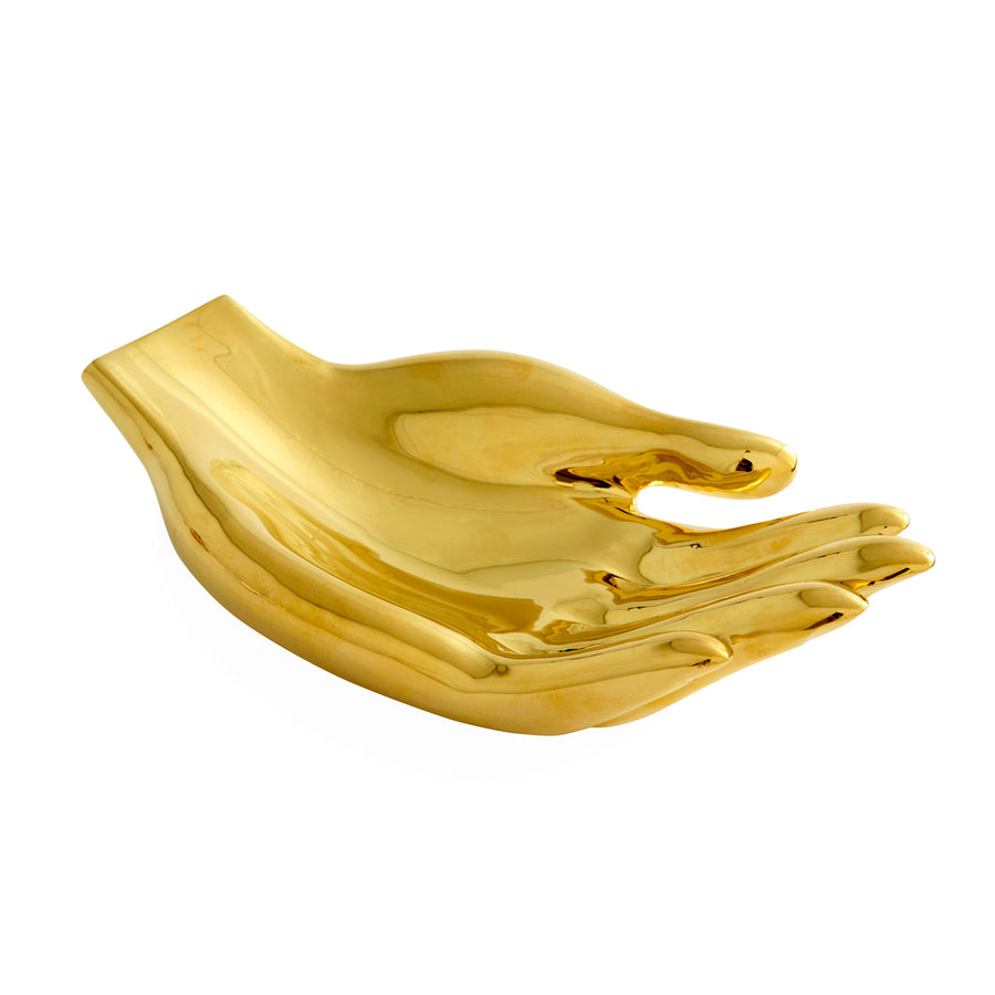 Brass Hand Bowl Jonathan Adler