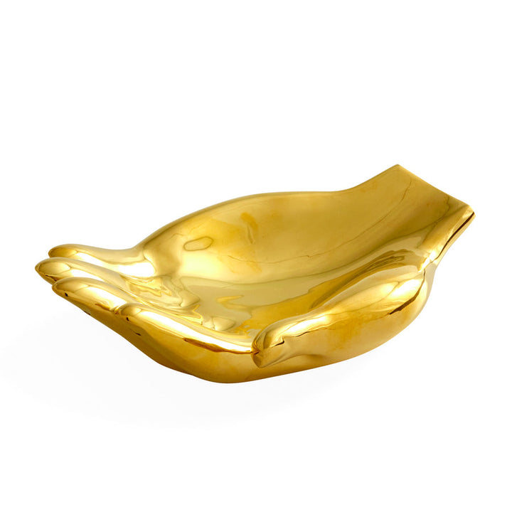 Brass Hand Bowl Jonathan Adler