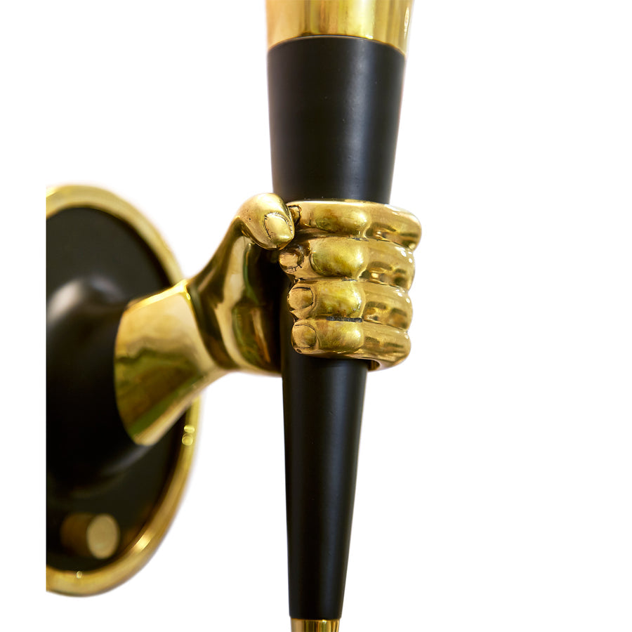 Brass Hand Sconce Jonathan Adler