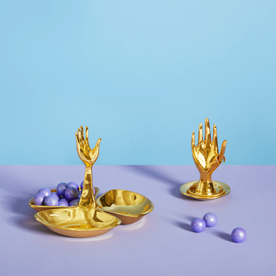 Brass Hand Ring Holder Jonathan Adler