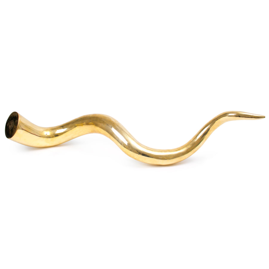 Giant Brass Horn Jonathan Adler